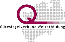 Logo des Gütesiegelverbundes Weiterbildung e. V.