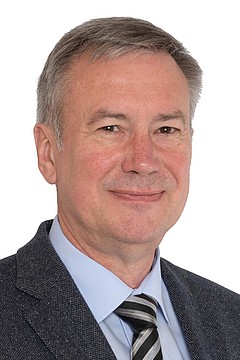 Bild von VHS-Leiter Reinhold Schier.