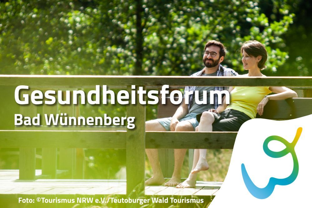 Das Gesundheitsforum Bad Wünnenberg ist eine Kooperation der Stadt Bad Wünnenberg und der VHS vor Ort.