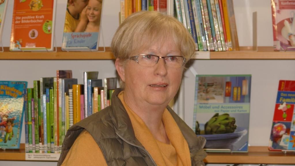 Moderatorin Gisela Buschmeier